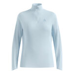 Odlo Running shirt Odlo Essential 1/2 Zip Running shirt Women-light blue