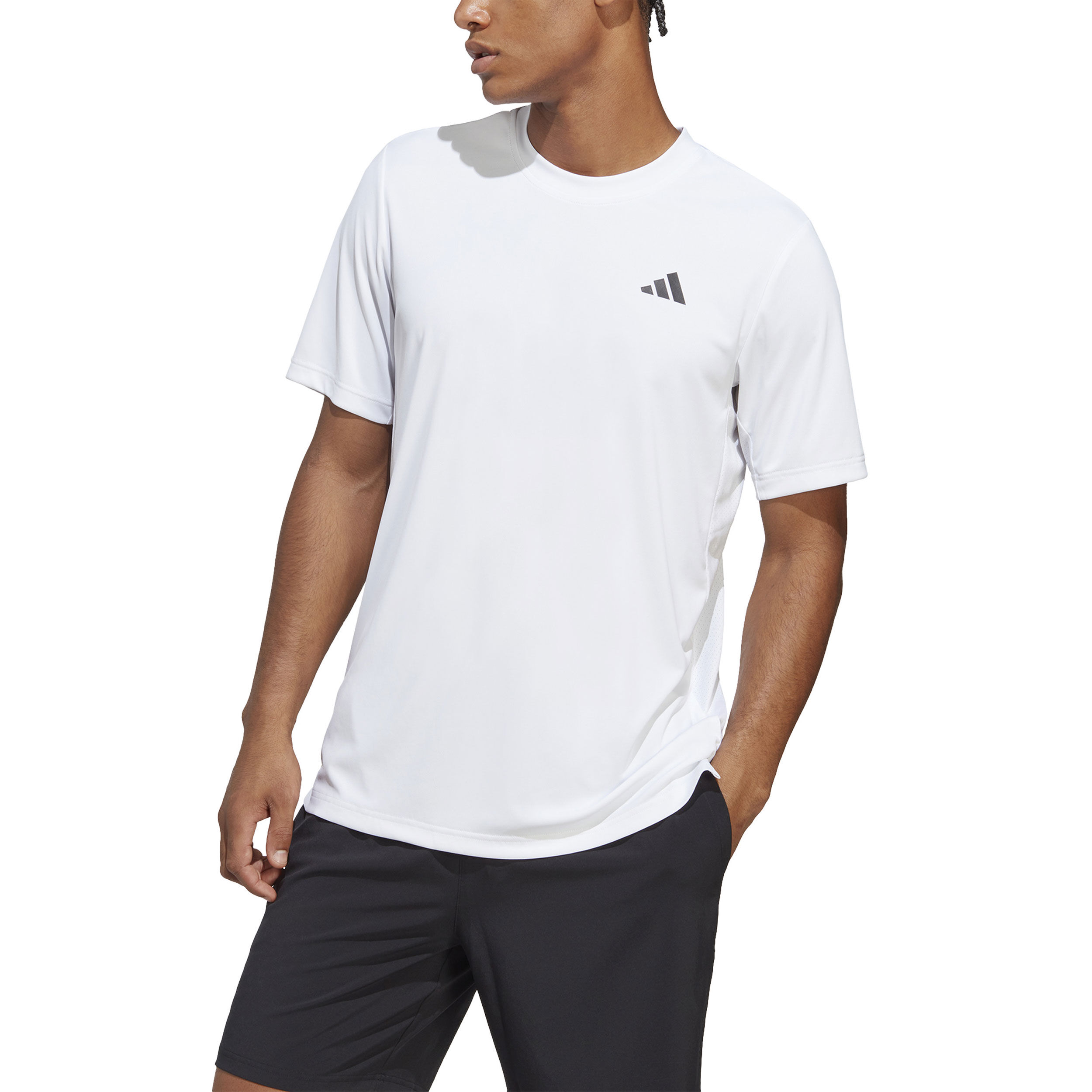 Weisses adidas t shop shirt