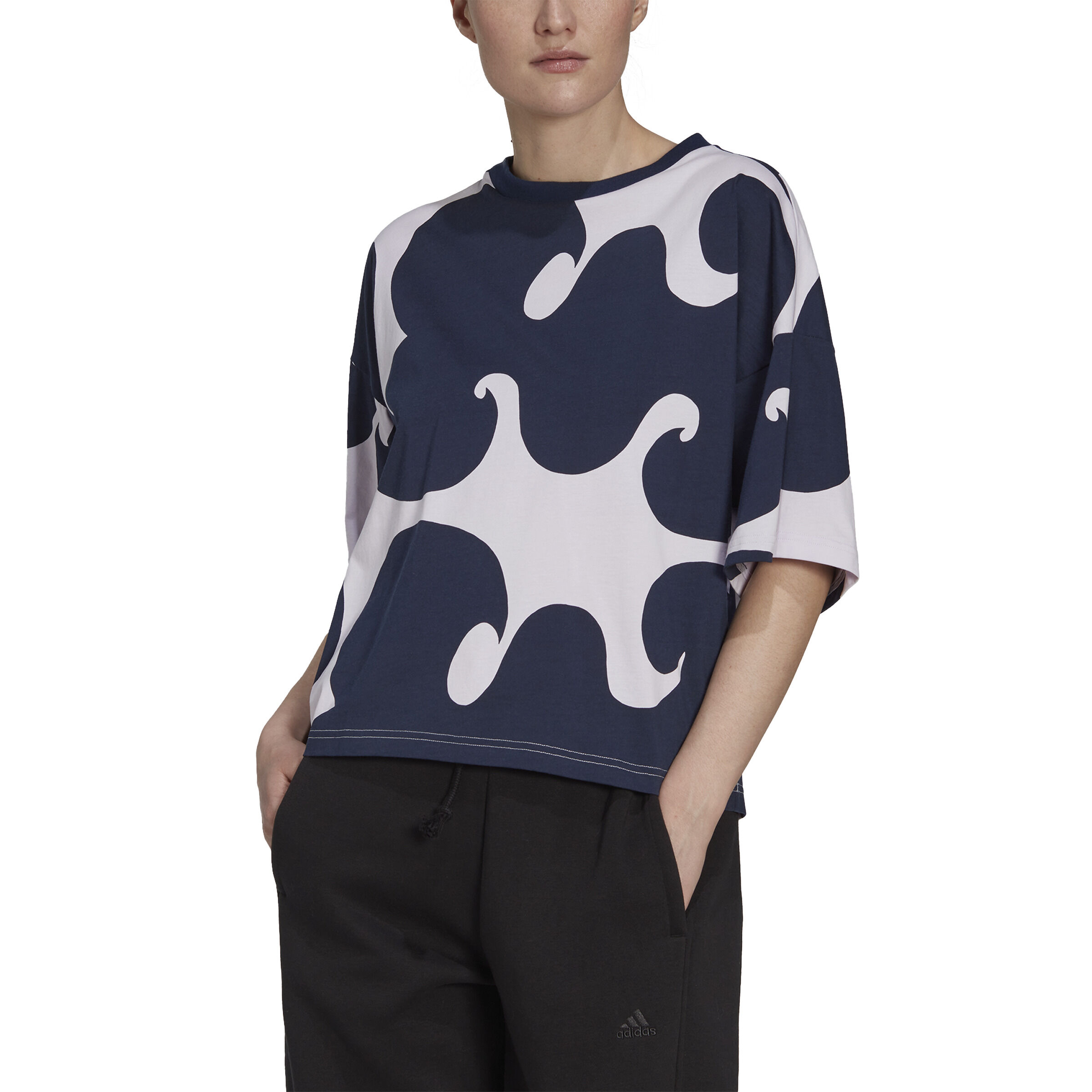 Buy adidas Marimekko Future Icon T-Shirt Women Blue, White