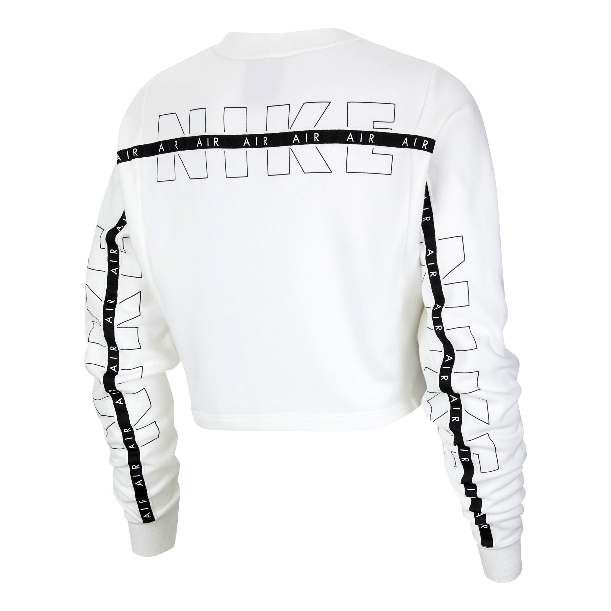Nike air white sweatshirt online
