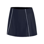 Original Penguin Clothing Original Penguin Colorblock Flounce Skirt Women-Dark Blue