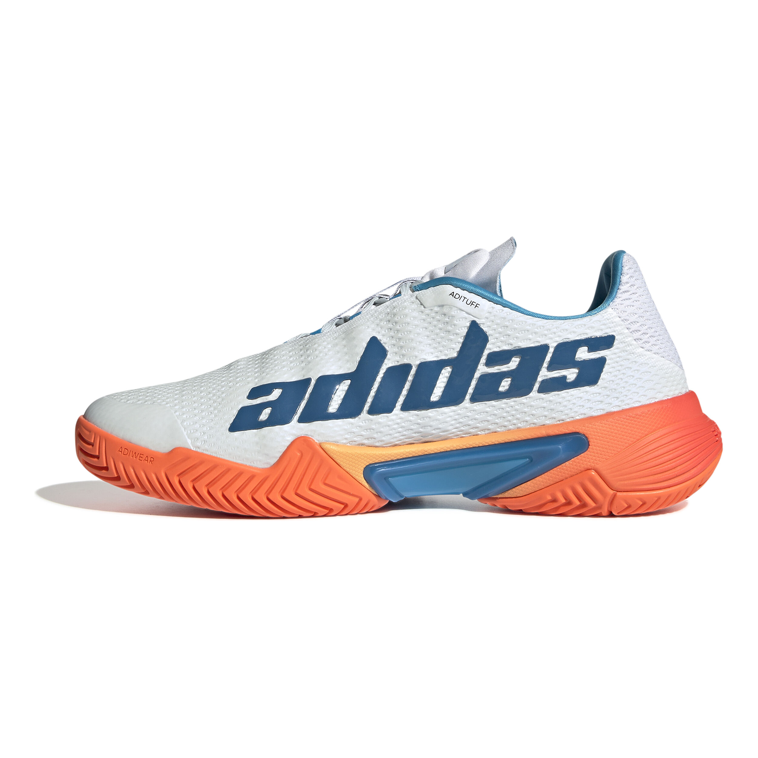Barricade All Court Shoe Men White Orange