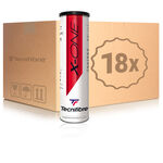 Tecnifibre X-One 4 Ball Tube