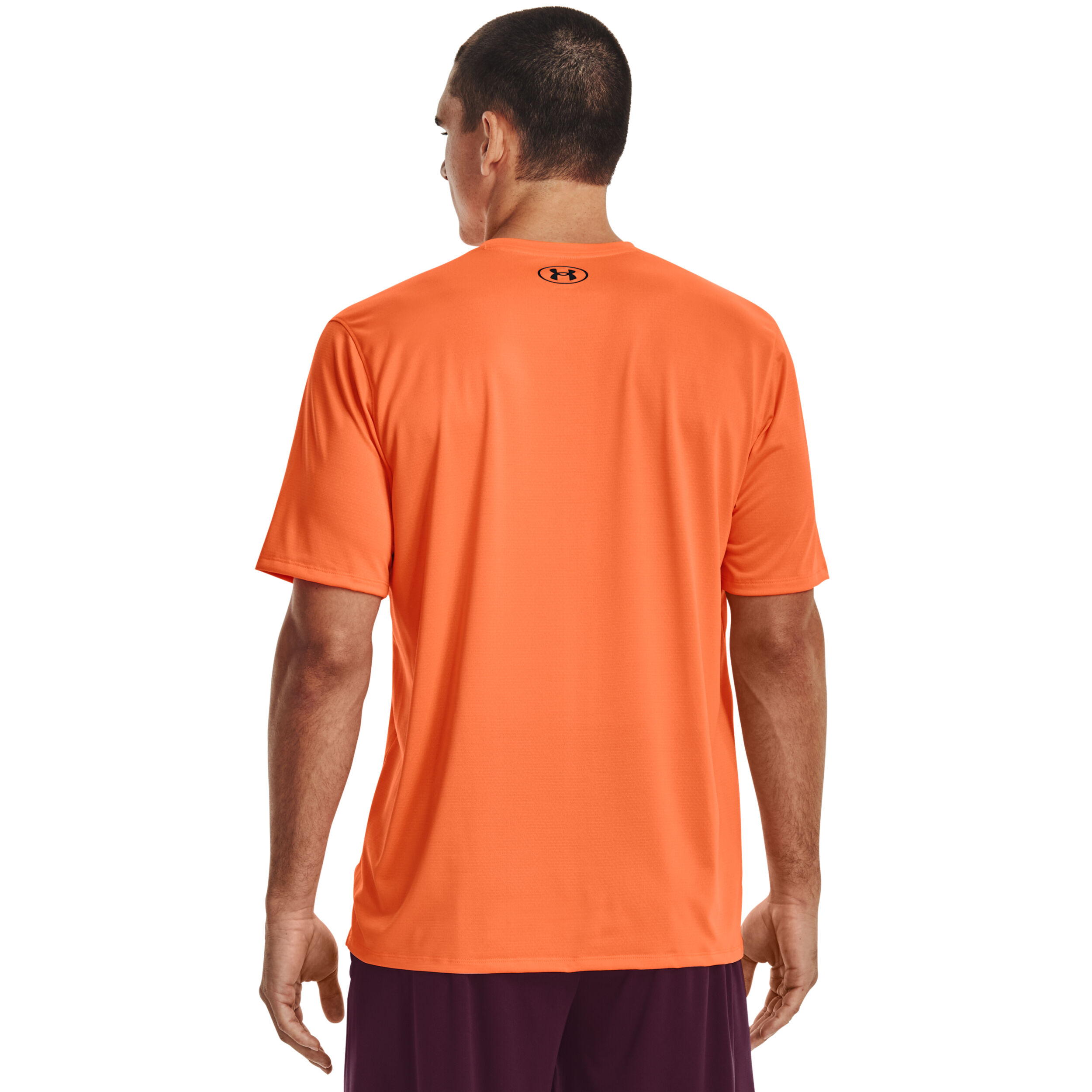 Orange under armour t shirt on sale
