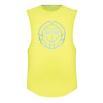 BIDI BADU Clothing BIDI BADU Deltoideus Move Tank Top Men-Neon Yellow
