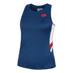 Lotto Clothing Lotto Squadra III Tank Top Women-Blue,Red