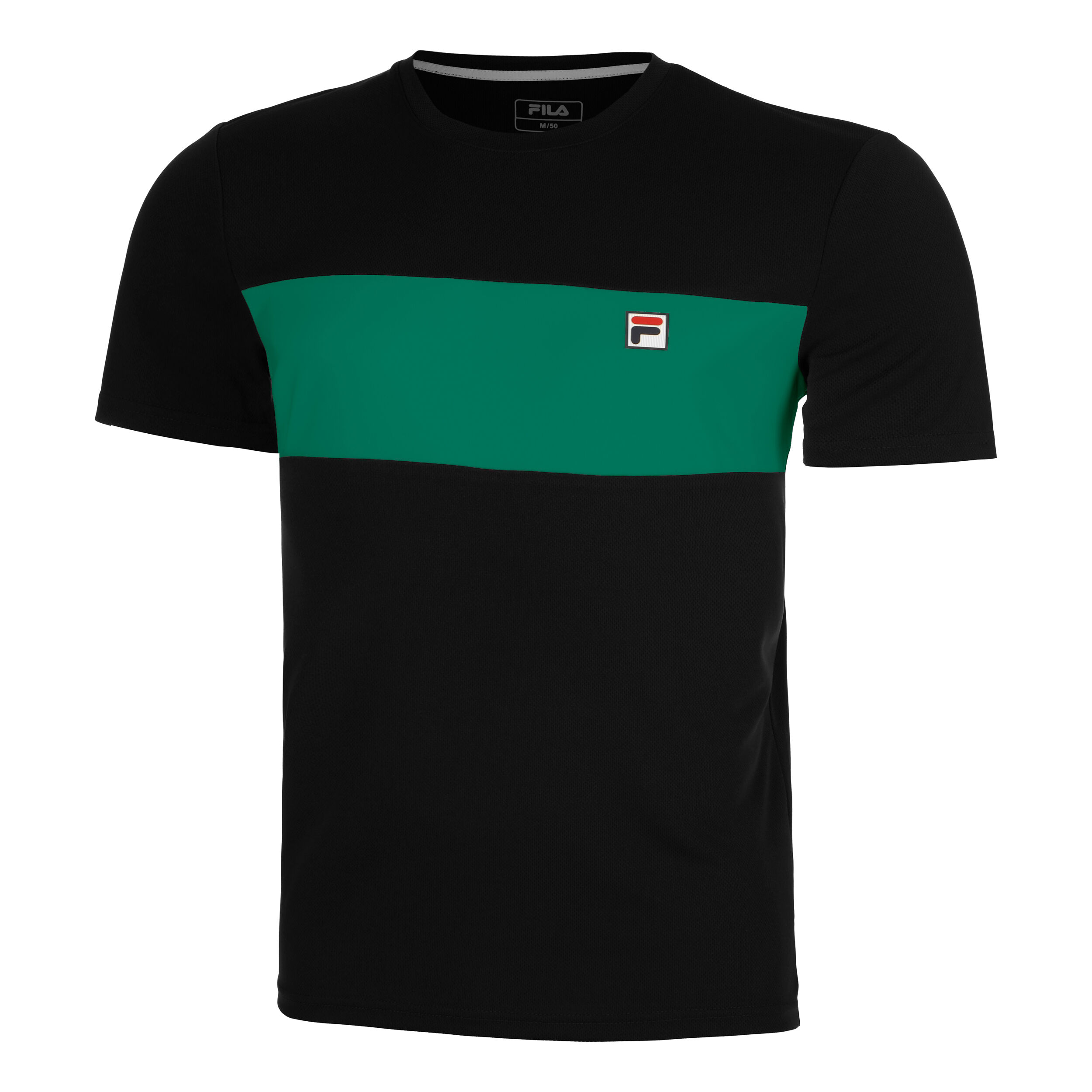 Tee shirt noir fila outlet