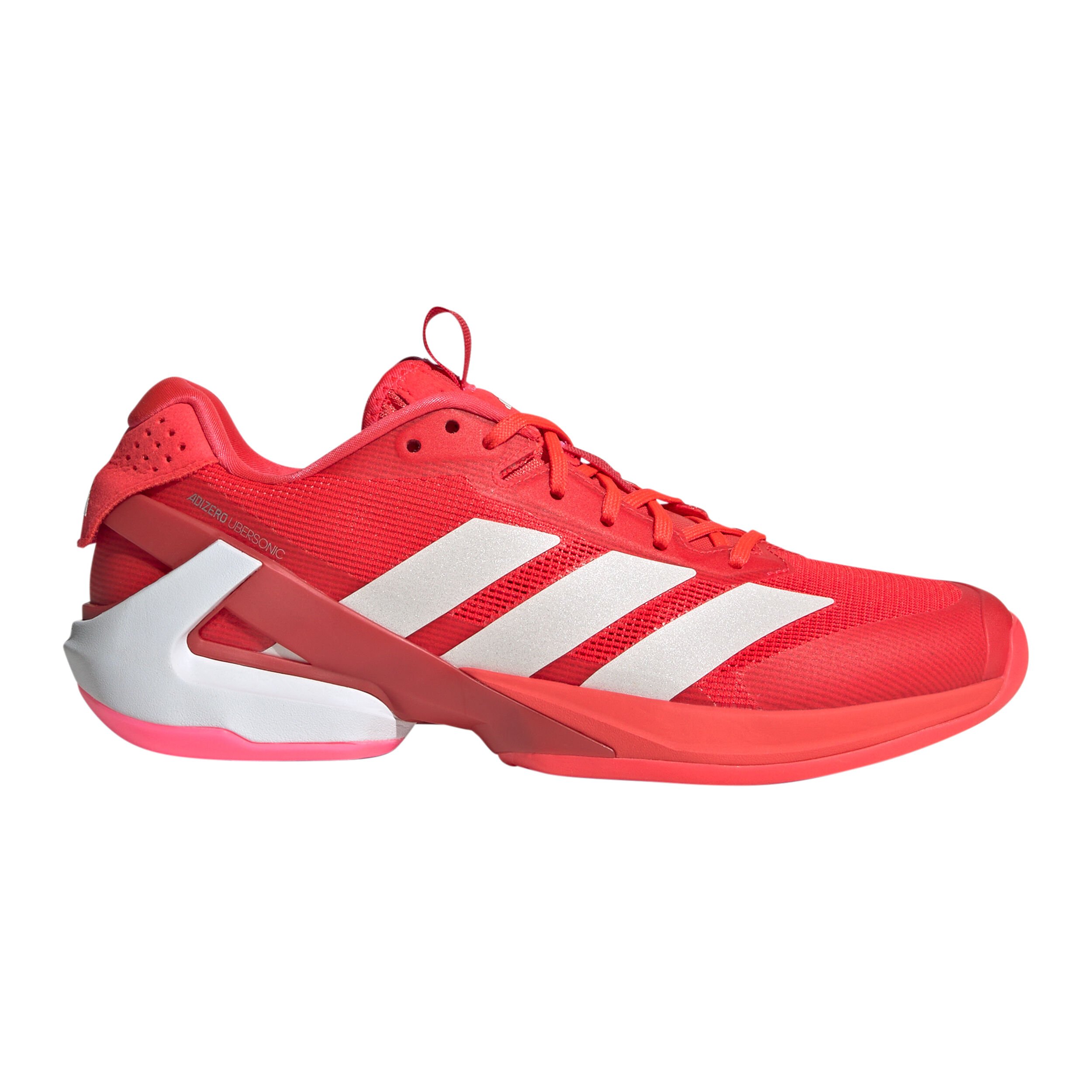 Adizero Ubersonic 5 All Court Shoe Women Red White