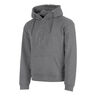 Crush Washed Out Loose Fit Hoody Men-lightgrey, lightgrey