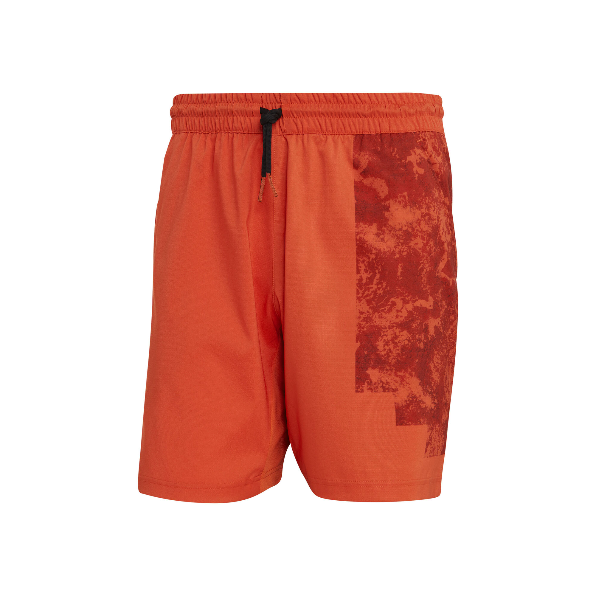 Paris Ergo Shorts Men - Orange, Red