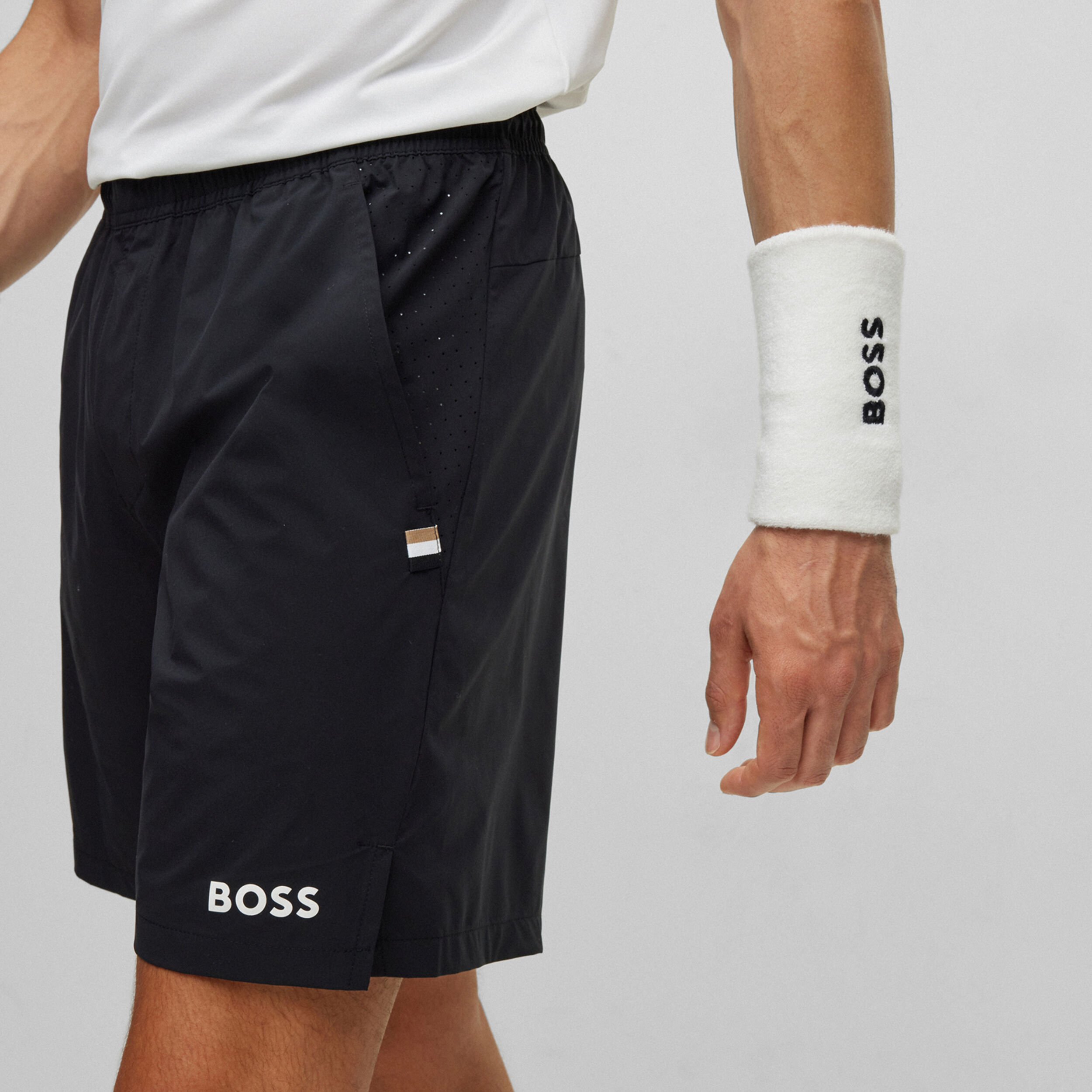 Boss shorts best sale black