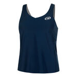 Bullpadel Clothing Bullpadel Oroso Tank Top Women-Dark Blue