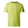 Sunriser Running Shirt Men-Neon Yellow
