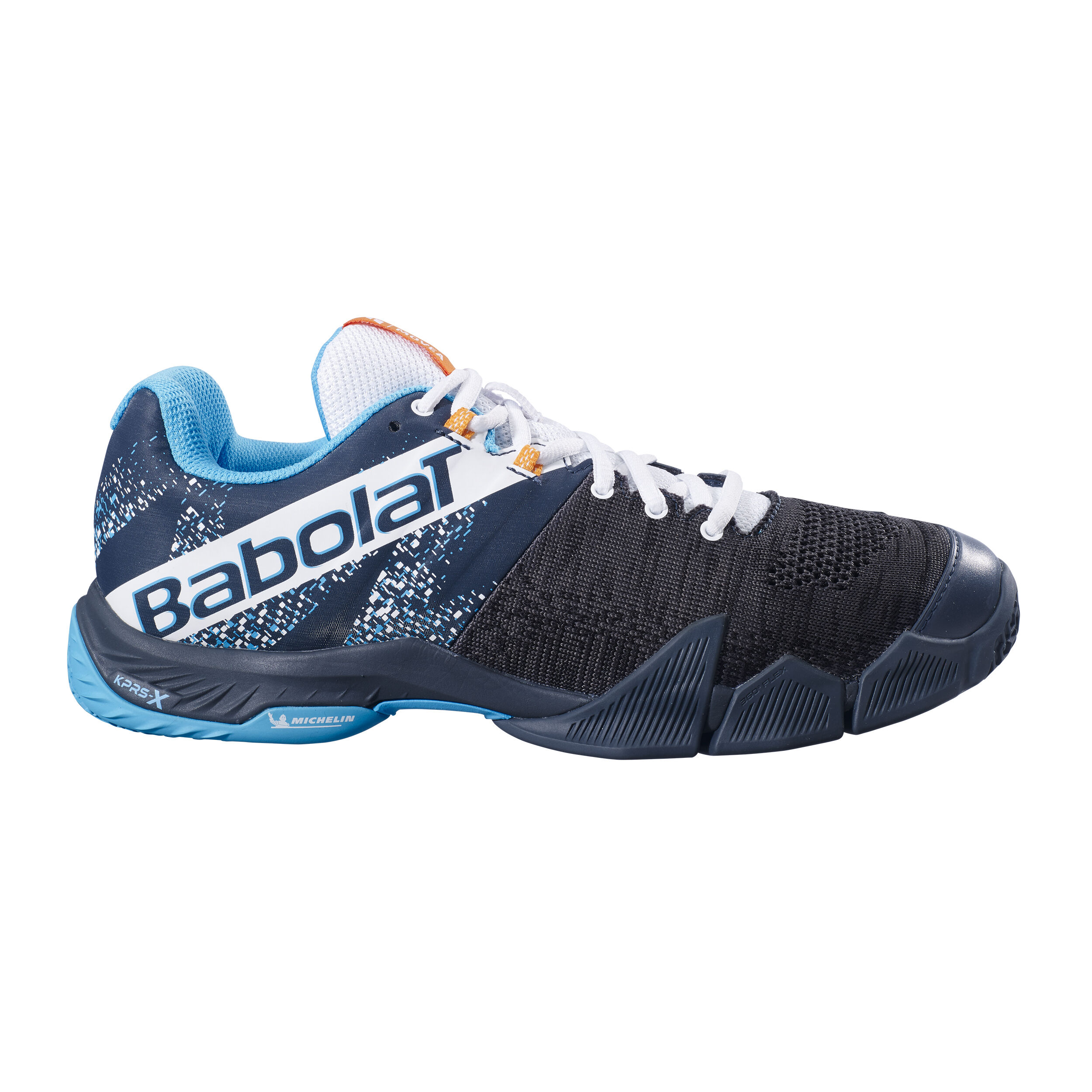 Buy Babolat Movea Padel Shoe Men Grey Blue online Tennis Point COM