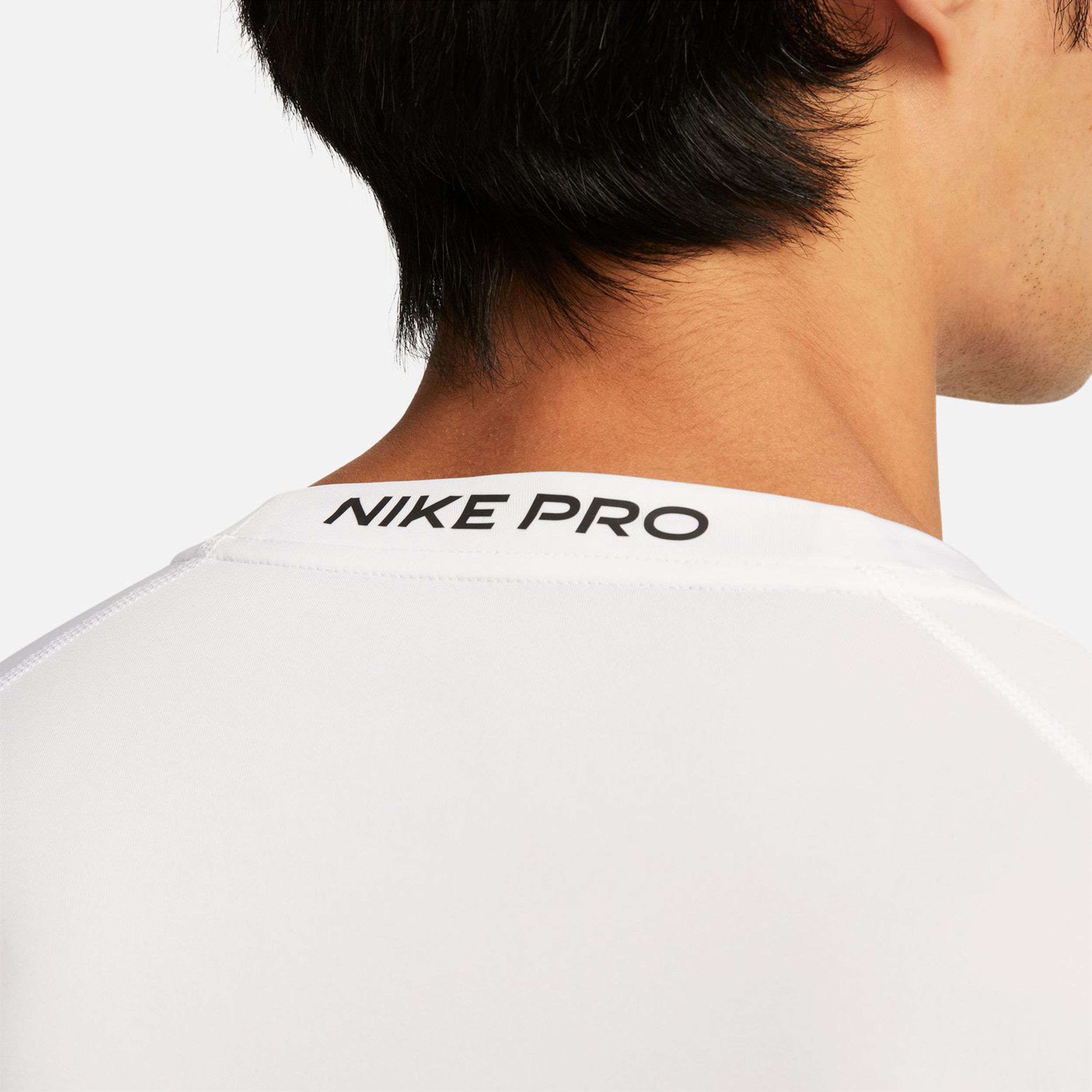 Dri Fit Pro Tight Fitness T Shirt Men White Black