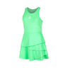 Flounce Dress Girls - green, white