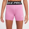 Dri-Fit Big Kids 3in Shorts Girls - rose, black