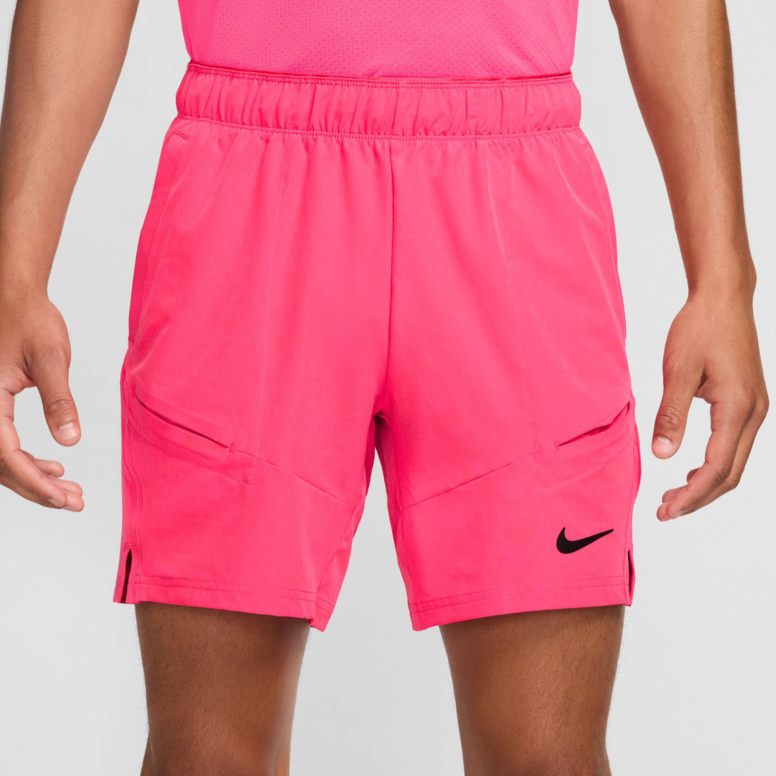 Buy Nike Dri Fit Advantage 7IN Shorts Men Neon Pink online Tennis Point COM