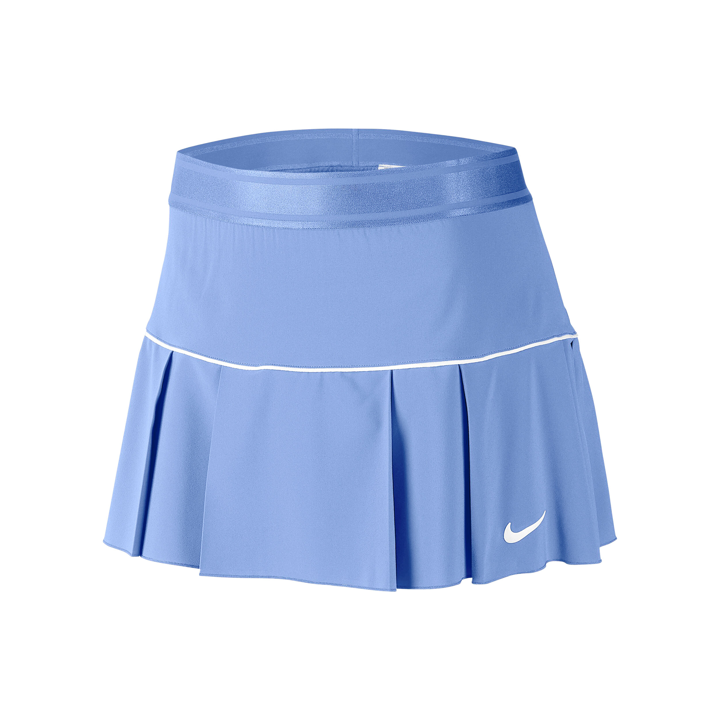 nike victory tennis skirt blue