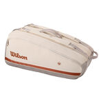 Wilson Wilson Tour RG Super Tour Racket Bag 9 Pack-Cream