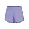 Dri-Fit One Mid Rise 2in1 3in Shorts Women - violet, 