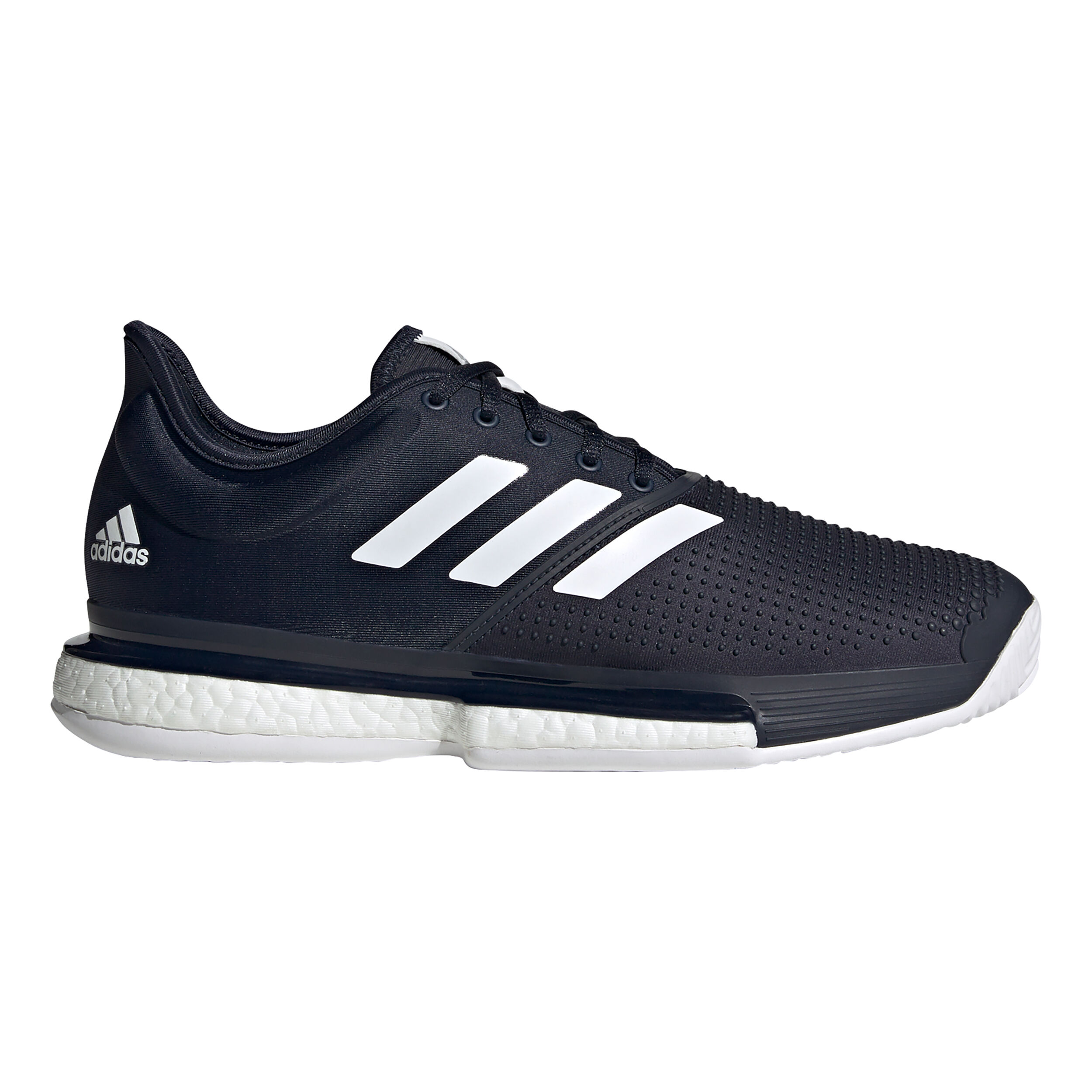 Solecourt All Court Shoe Men Dark Blue White