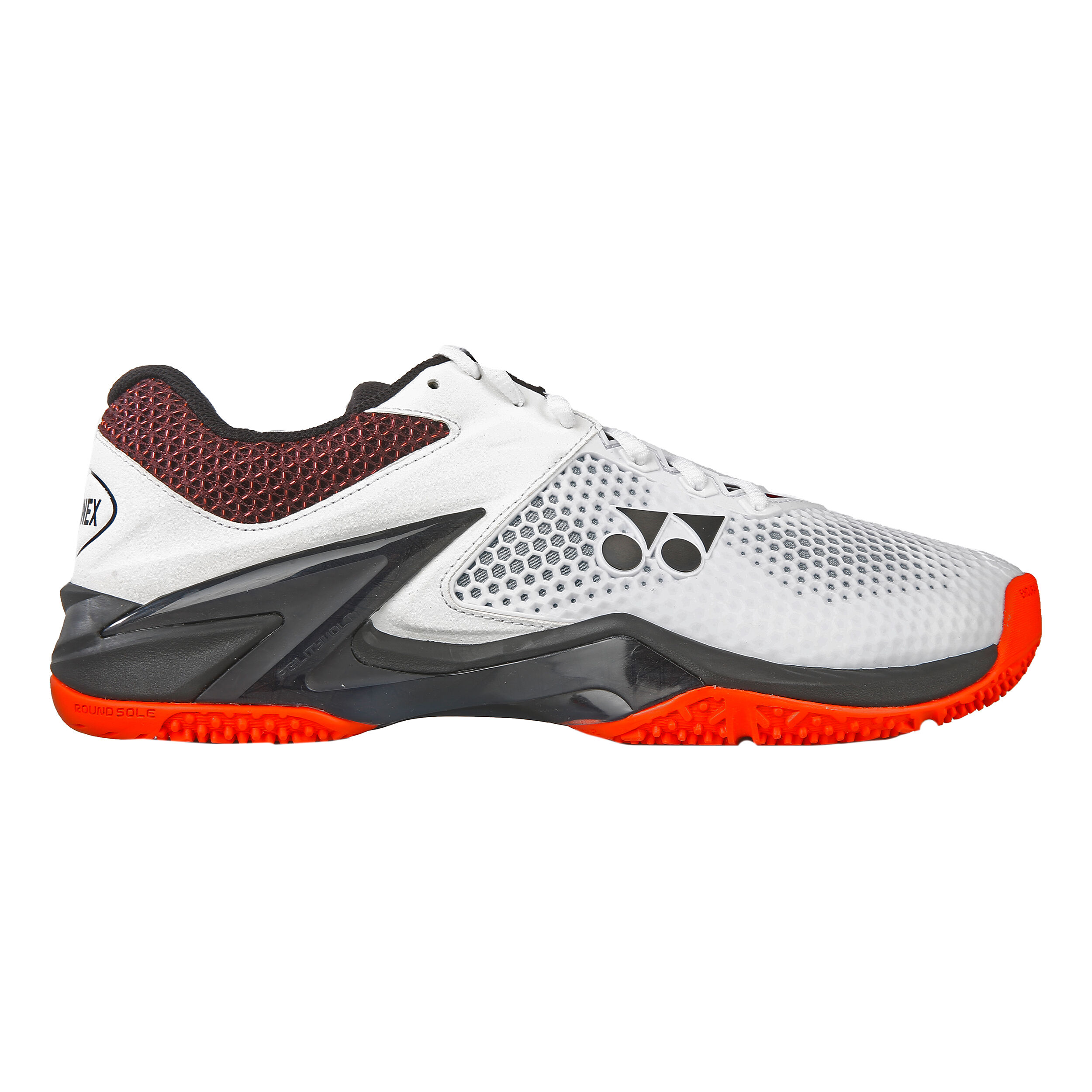 Eclipsion 2 Clay Court Shoe Men White Black