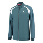 K-Swiss Clothing K-Swiss Hypercourt Training Jacket Men-Petrol,White