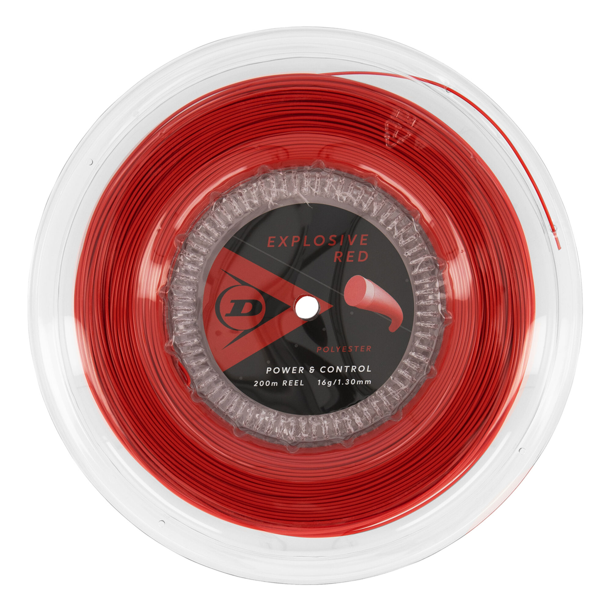 Buy Dunlop Explosive String Reel 200m Red online