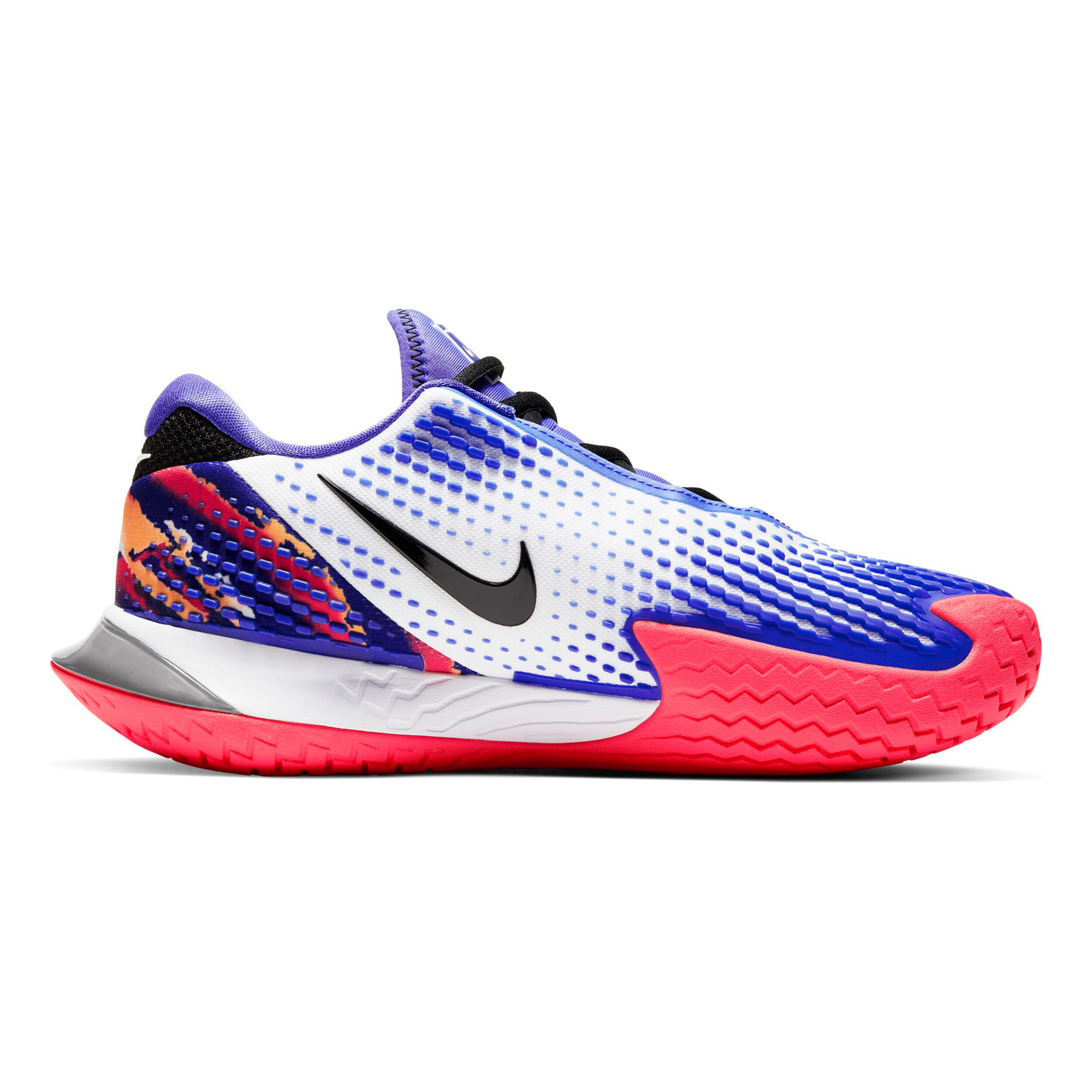 Nike Air Zoom Vapor Cage 4 Women Black, Multicoloured
