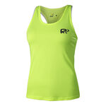 Racket Roots Clothing Racket Roots Teamline Tank Top Women-Neon Yellow