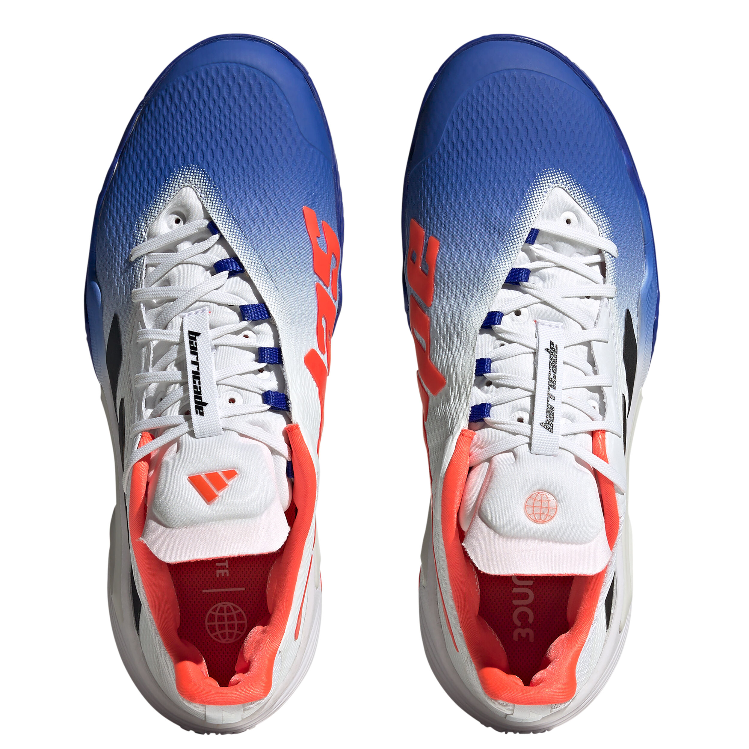 Performance men鈥檚 barricade court sales 2 wide tennis shoes