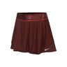 Court Dri-Fit Slam High Rise Skirt Women-Dark Red