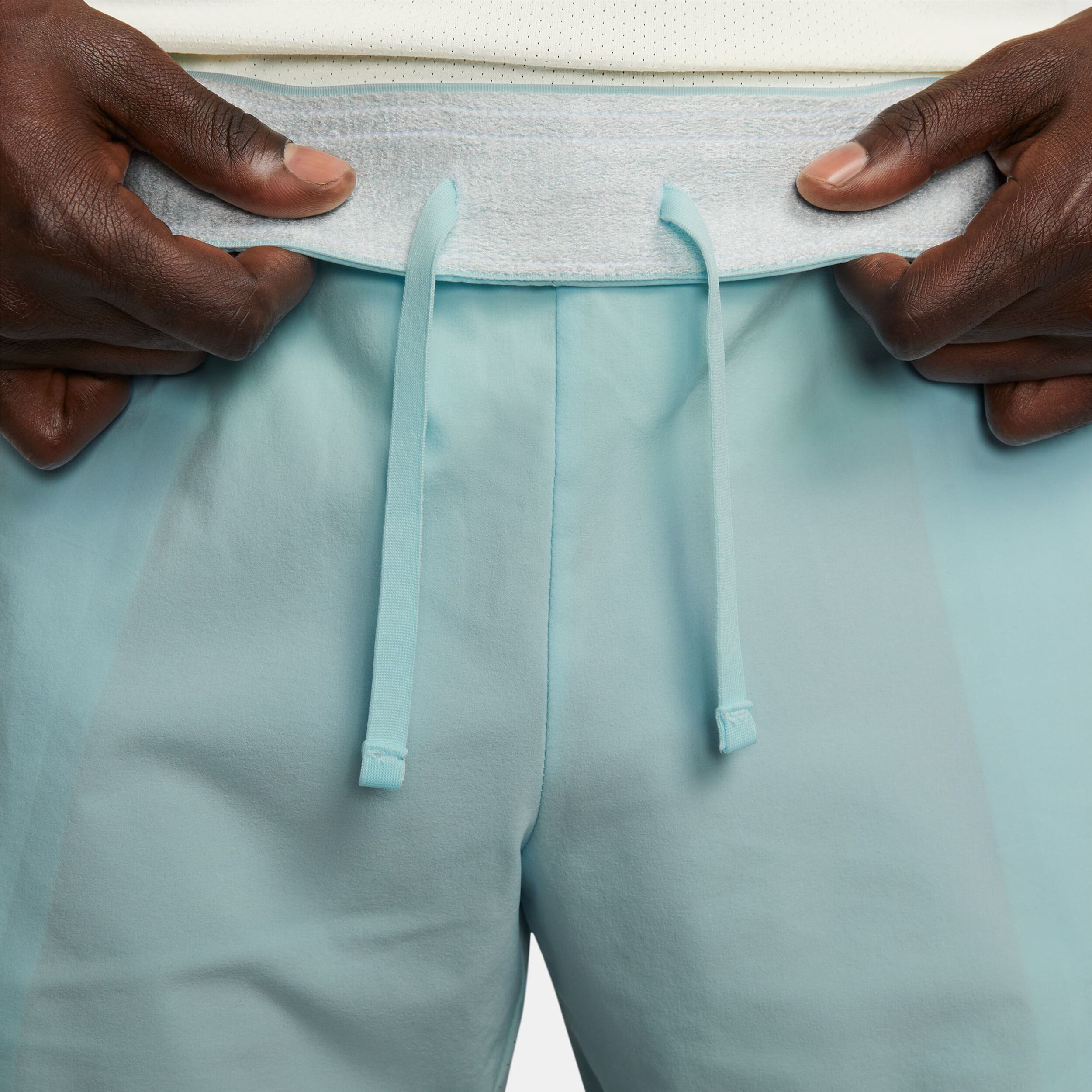 Dri Fit Slam Shorts Men Light Blue