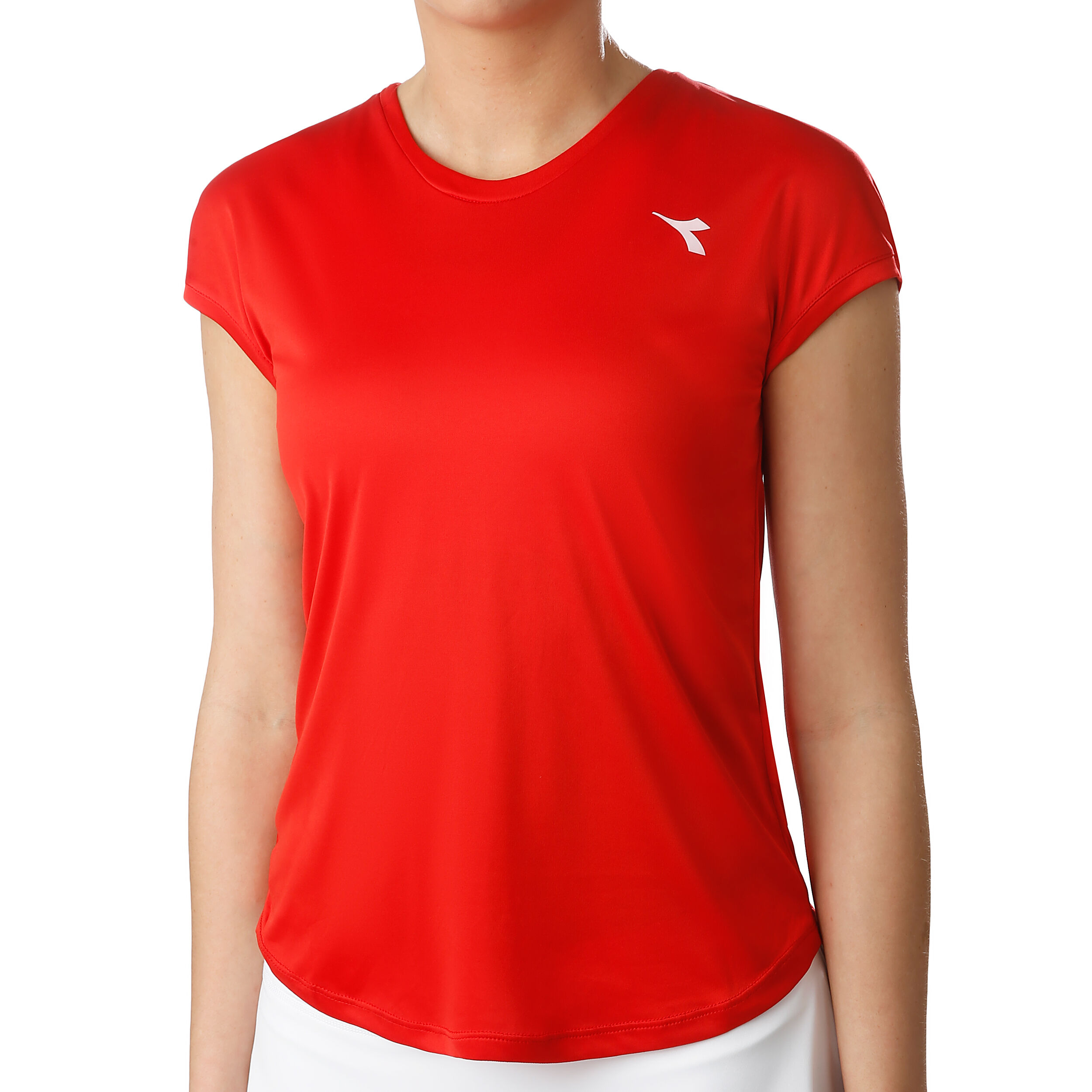 Buy Diadora Team T-Shirt Women Red online | Tennis Point COM