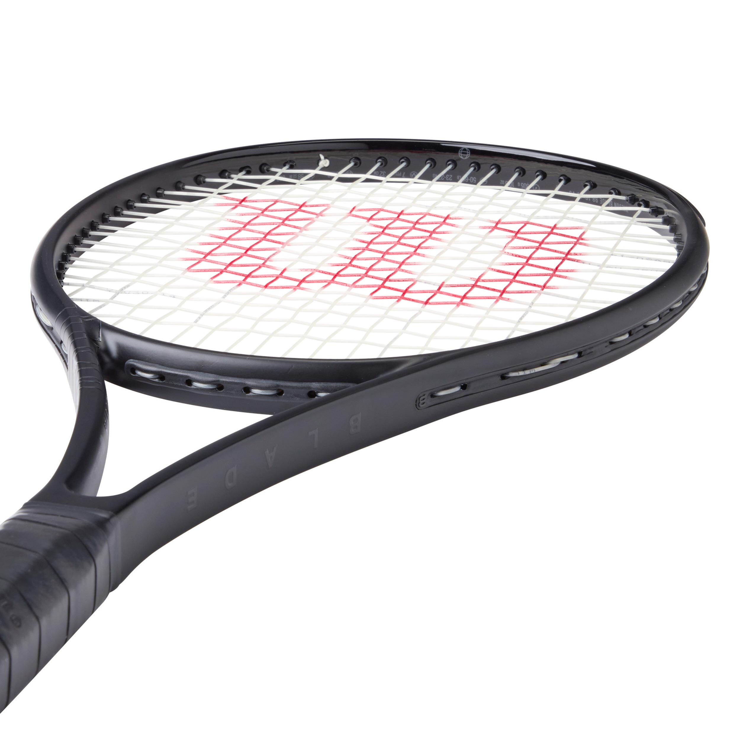 ラケット(硬式用) Wilson NOIR BLADE 98 16x19 Wilson Blade Noir Blade 98 V9 16X19 | Tennis-Point