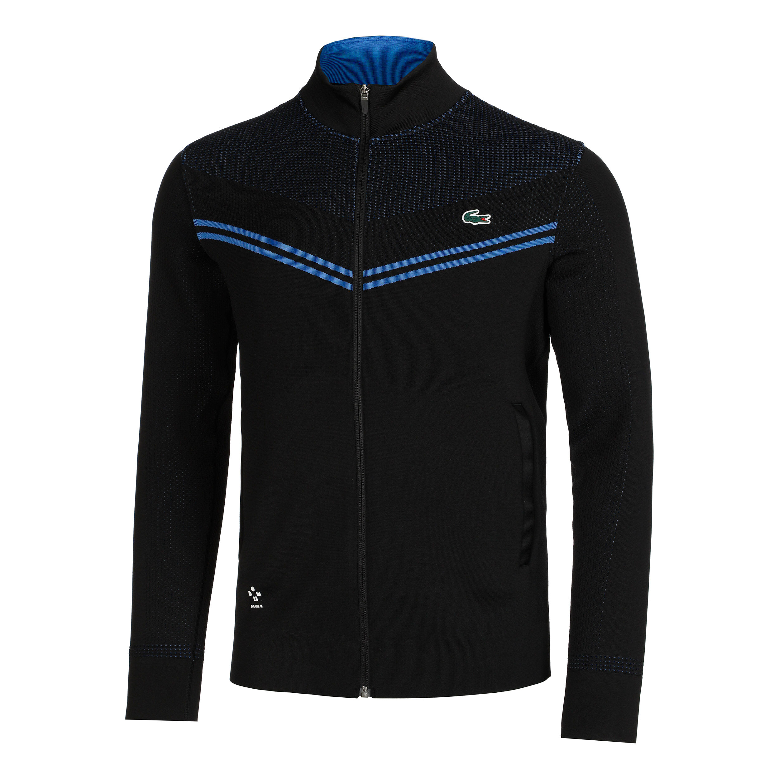 Buy Lacoste Daniil Medvedev Training Jacket Men Black Blue online Tennis Point COM