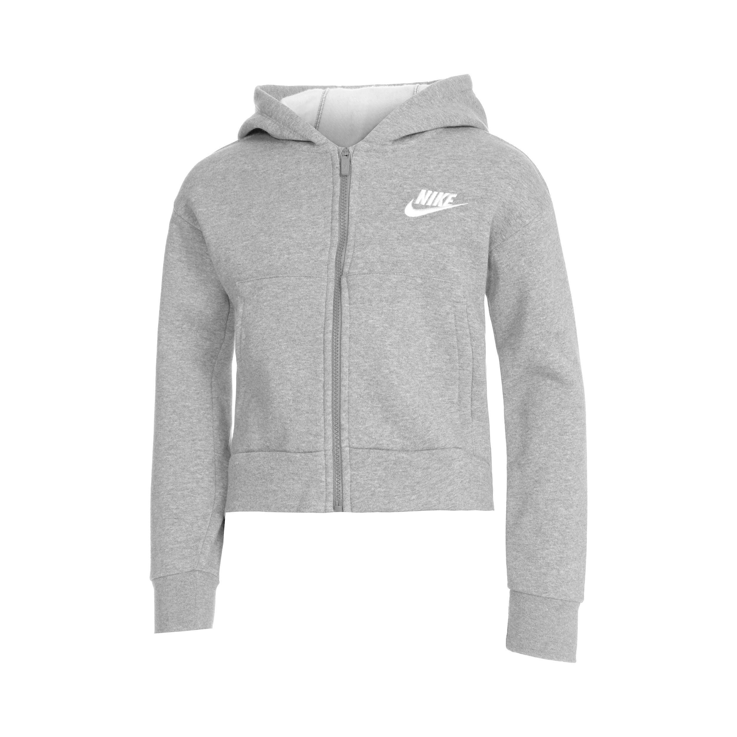 Nike zip up hoodie girls clearance