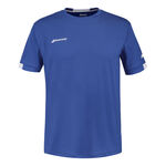Babolat Clothing Babolat Play Crew Neck T-Shirt Men-Blue