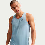 Nike Running shirt Nike Stride Running shirt Men - light blue, silver