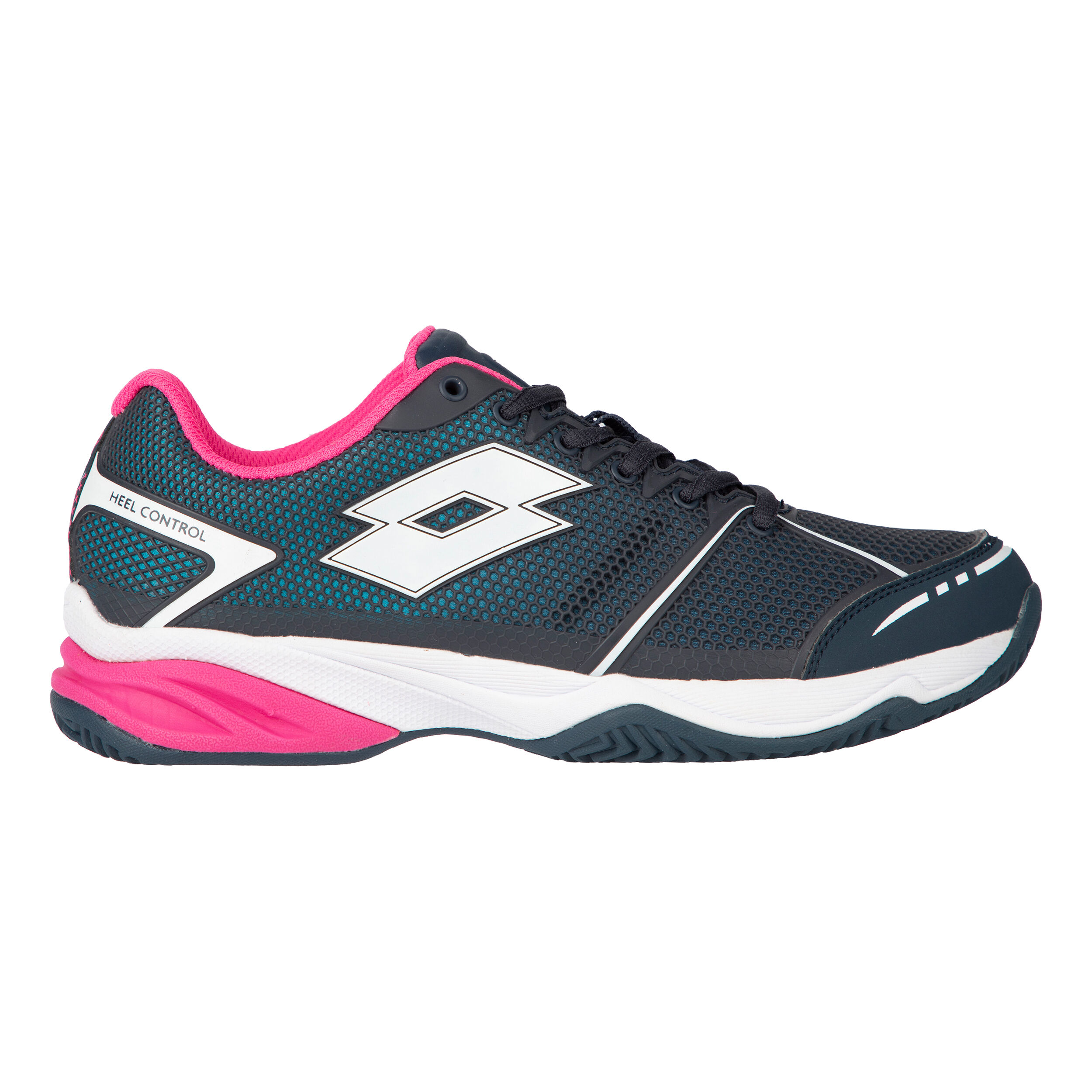 Buy Lotto Viper Ultra Clay Court Shoe Women Dark Green Pink online Tennis Point COM