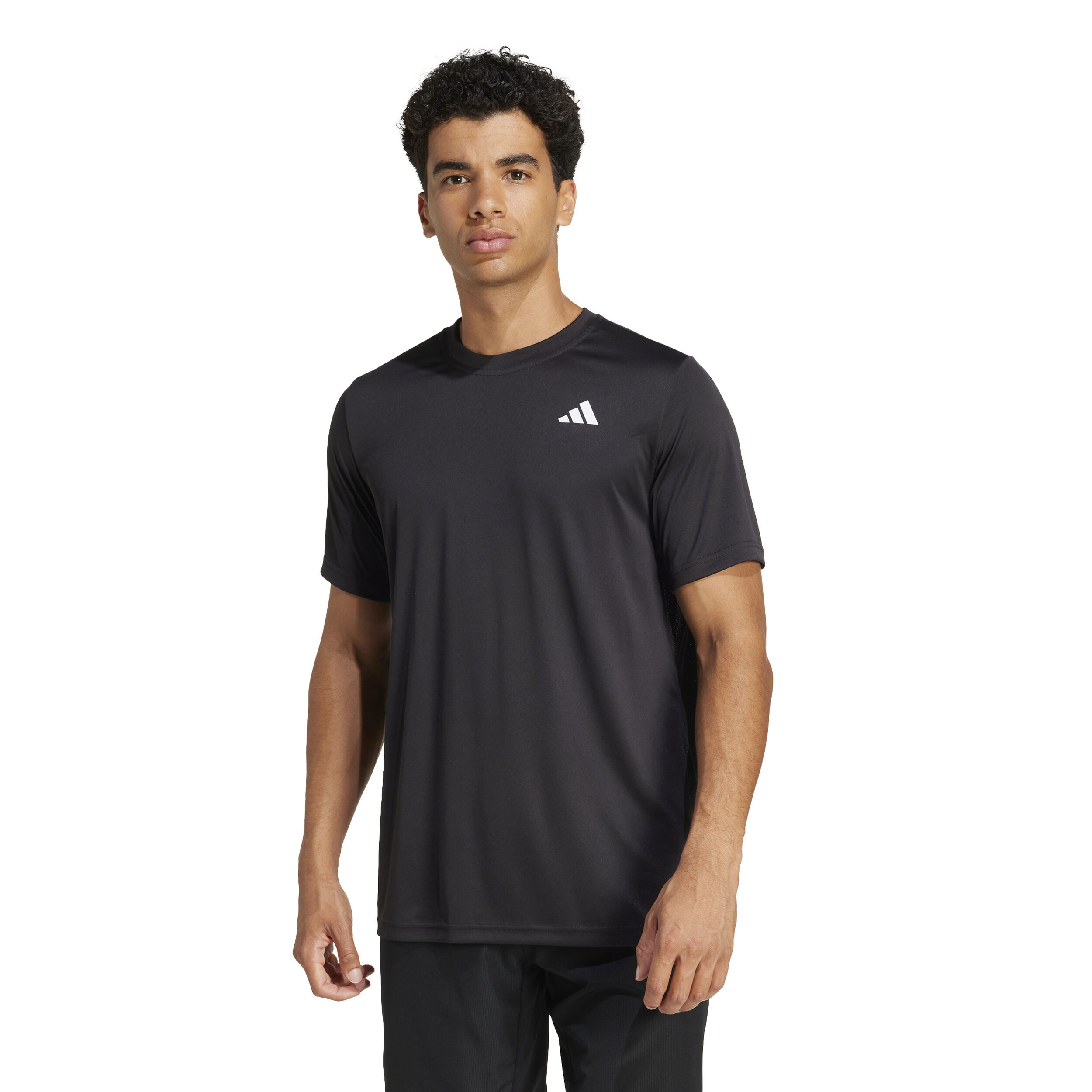 アディダス adidas クラブ Tennis Tシャツ レディース シャツ トップス Black adidas | Club Tennis Womens Performance T Shirt | Short