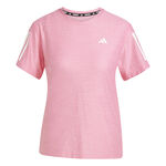 adidas Clothing adidas Own The Running Shirt Women-Pink,White