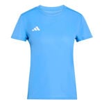 adidas Clothing adidas adizero Essential  Running shirt Women-blue