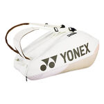 Yonex Yonex Pro Racquet Bag Sand Beige Racket Bag 8er-Beige,Pink