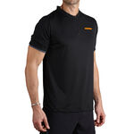 Endless Clothing Endless Bravery T-Shirt Men-Black,Orange