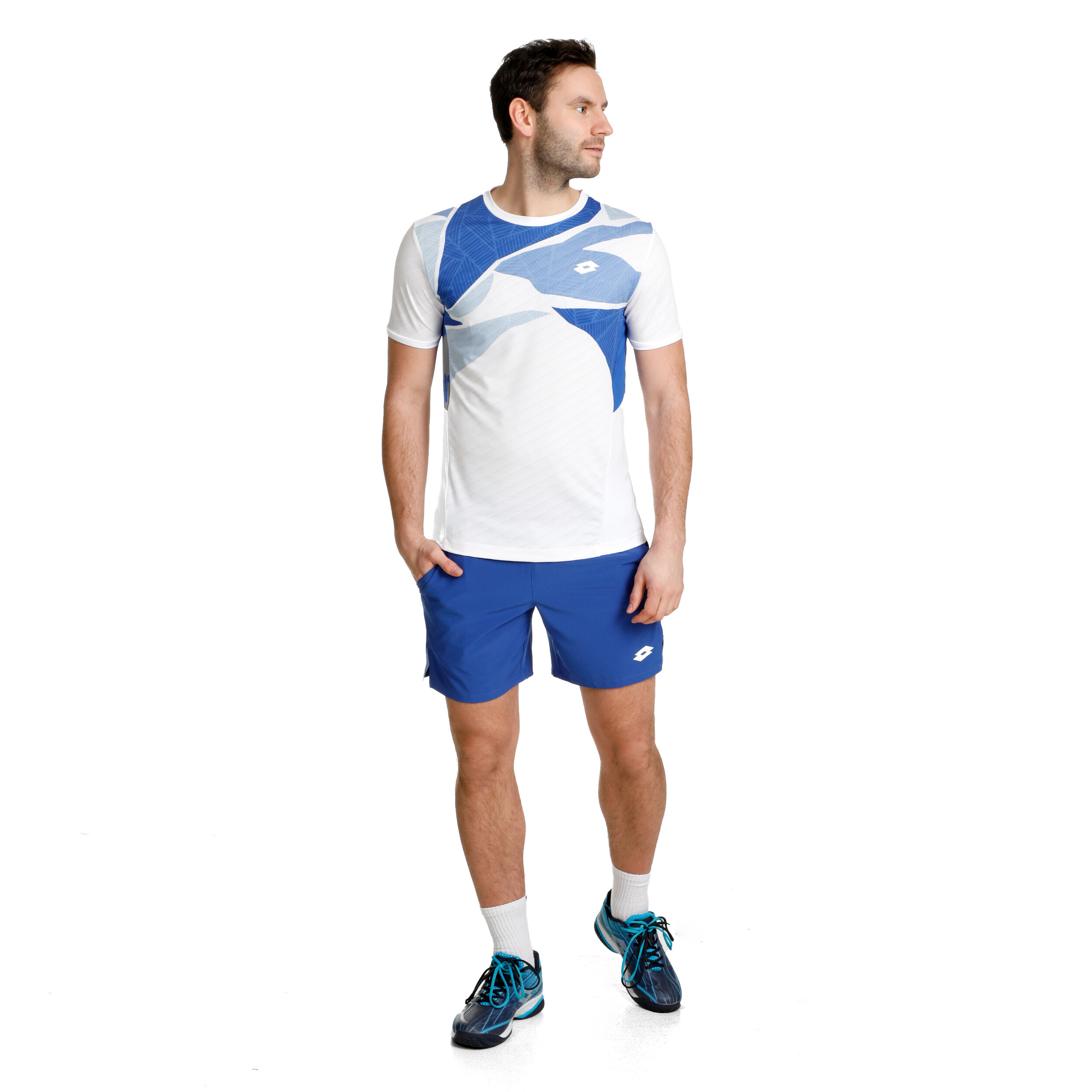 Short et t shirt lacoste hotsell