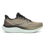 Saucony Running shoes Saucony Triumph 23 Neutral running shoe Men-khaki, black