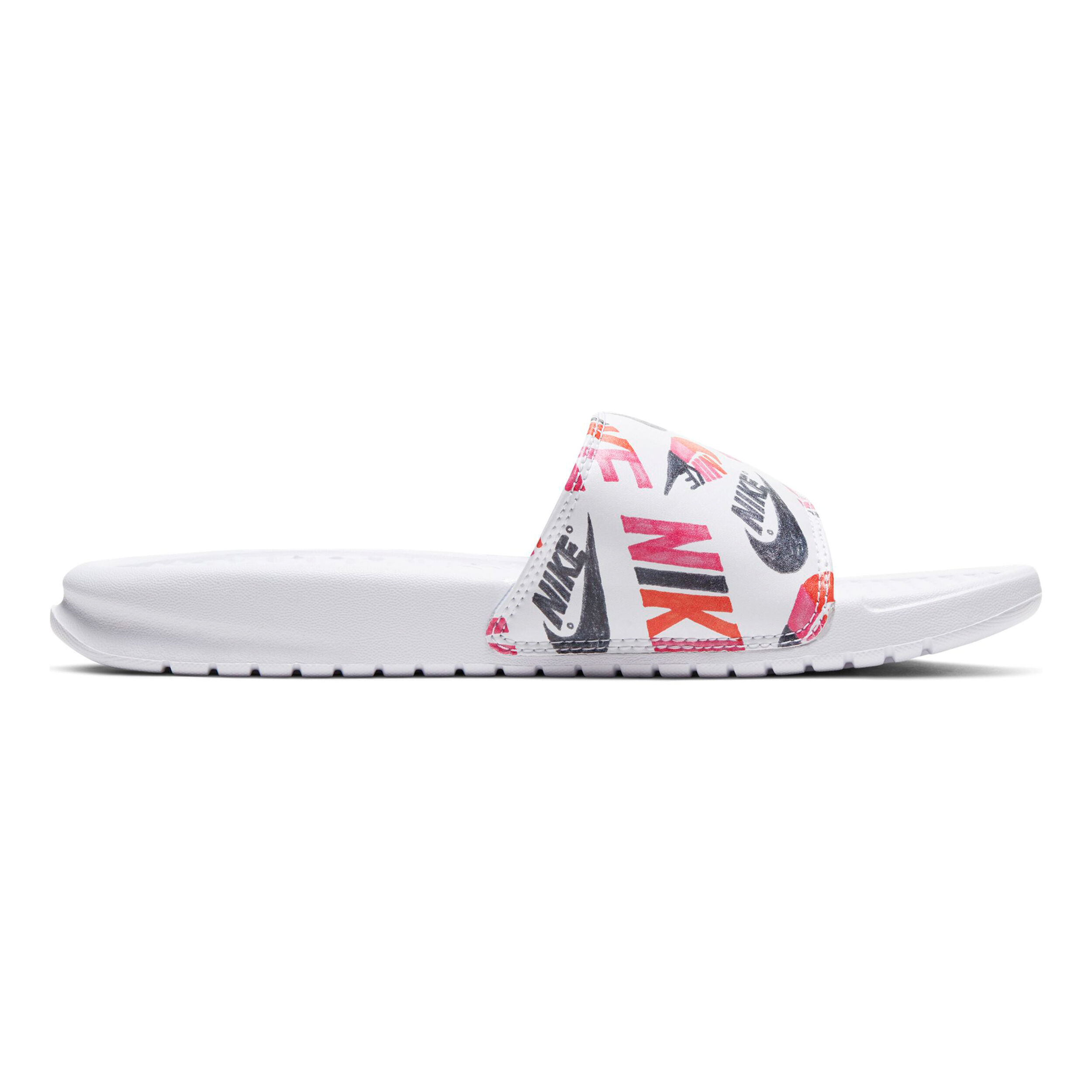 Nike slippers just do it on sale