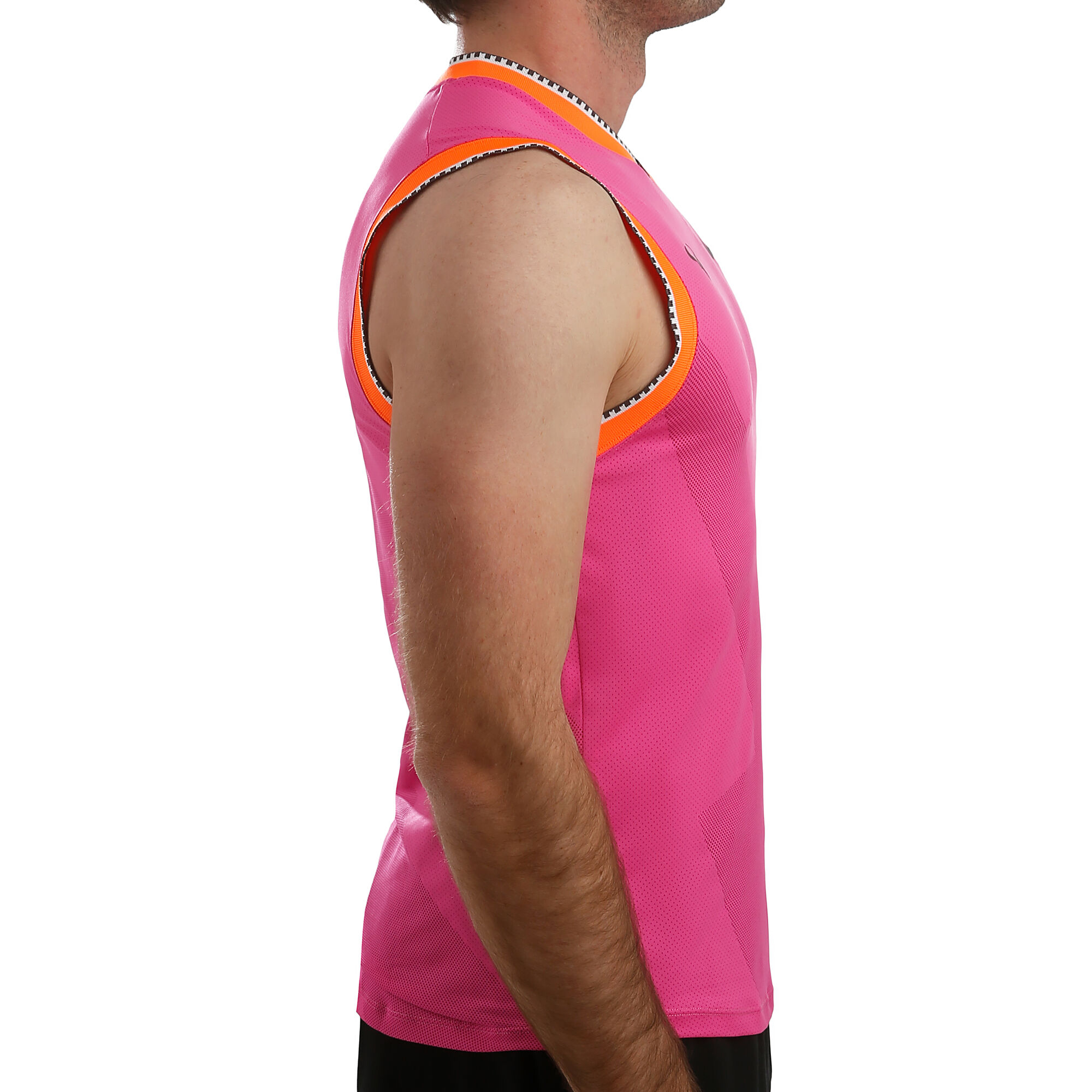 Rafael Nadal Court Aeroreact Tank Top Men - Pink, Grey